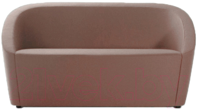 Диван Brioli Джакоб двухместный (J11/розовый) - фото