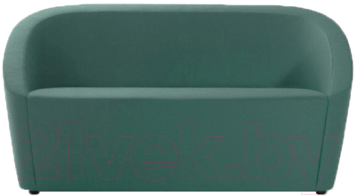 Диван Brioli Джакоб двухместный (J14/голубой) - фото