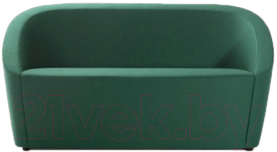 Диван Brioli Джакоб двухместный (J16/азур) - фото