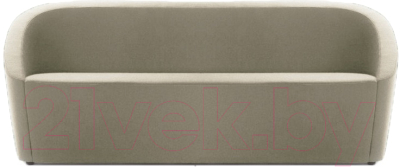 Диван Brioli Джакоб трехместный (J1/кремовый) - фото