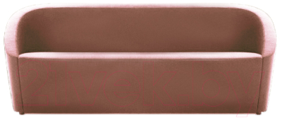 Диван Brioli Джакоб трехместный (J11/розовый) - фото