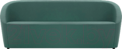 Диван Brioli Джакоб трехместный (J14/голубой) - фото