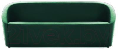 Диван Brioli Джакоб трехместный (J16/азур) - фото