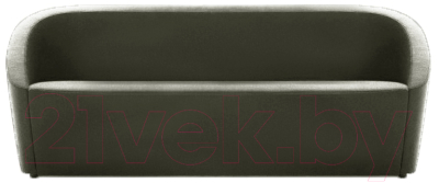 Диван Brioli Джакоб трехместный (J20/серый) - фото