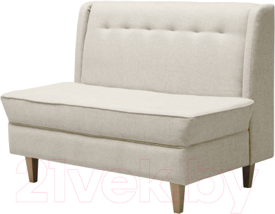 Диван Brioli Диди двухместный - фото