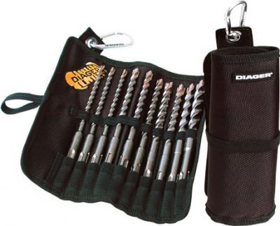 Набор сверл Diager Booster 072B - фото