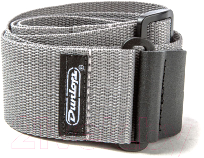 Ремень для гитары Dunlop Manufacturing D07-01GY Poly Strap Gray