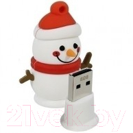 Usb flash накопитель SmartBuy NY Снеговик 16Gb (SB16GBSnowP)