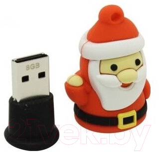 Usb flash накопитель SmartBuy NY Santa-S 16Gb (SB16GBSantaS)