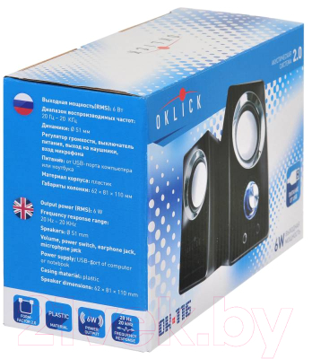 Мультимедиа акустика Oklick OK-116