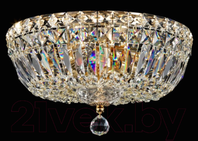 Люстра Maytoni Basfor DIA100-CL-03-G / C100-PT30-G