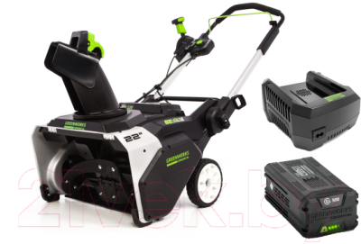 Снегоуборщик Greenworks GD82STK5 (2602507UB)