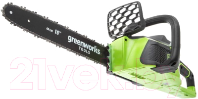 Электропила цепная Greenworks GD40CS18