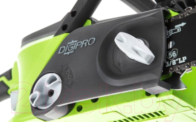Электропила цепная Greenworks GD40CS18