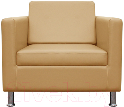 Кресло мягкое Brioli Дилли (L4/кремовый) - фото