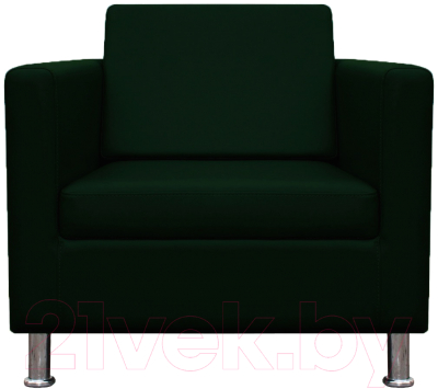 Кресло мягкое Brioli Дилли (L15/зеленый) - фото