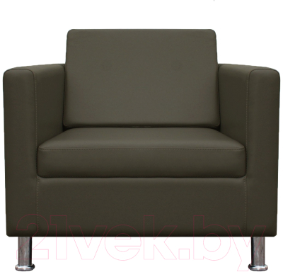 Кресло мягкое Brioli Дилли (L21/серый) - фото