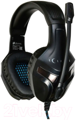 Наушники-гарнитура Оклик HS-L370G Eclipse