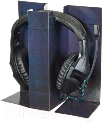 Наушники-гарнитура Оклик HS-L370G Eclipse