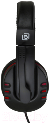 Наушники-гарнитура Оклик HS-L380G Abbadon