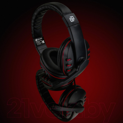 Наушники-гарнитура Оклик HS-L380G Abbadon