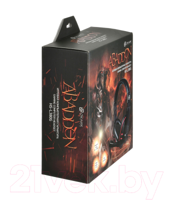 Наушники-гарнитура Оклик HS-L380G Abbadon