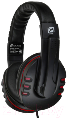 Наушники-гарнитура Оклик HS-L380G Abbadon