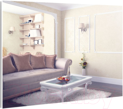 Зеркало Silver Mirrors Алмина 100x80 / ФР-00002158 - фото