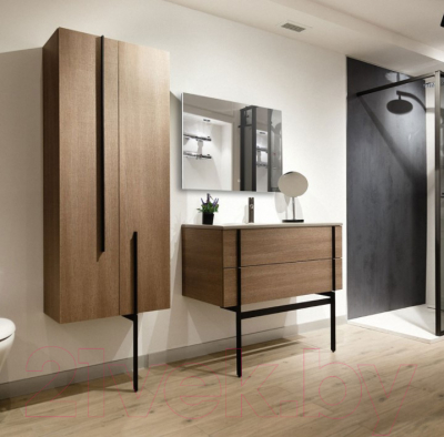 Зеркало Silver Mirrors Алмина 100x80 / ФР-00002158