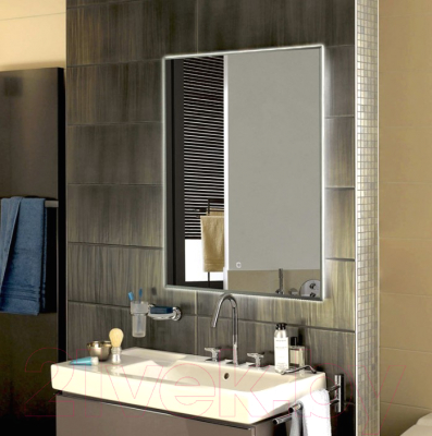 Зеркало Silver Mirrors Алмина 60x80 / ФР-1541