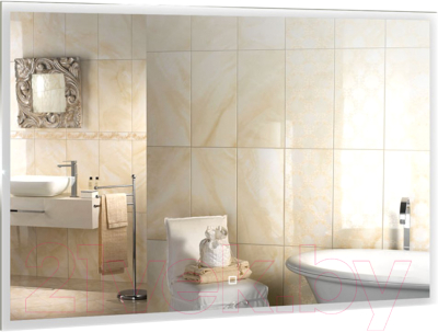 Зеркало Silver Mirrors Сантана 80x60 / ФР-00002081 - фото