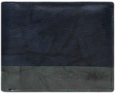 Портмоне Cedar Always Wild N992-GA-BOX Navy - фото