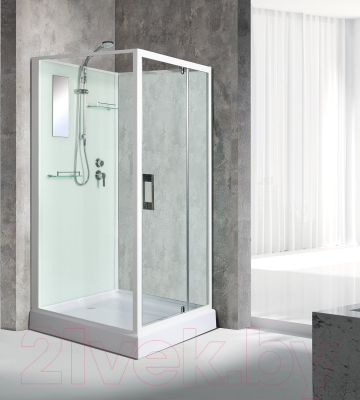 Душевая кабина RIVER Tana 100/80 Б/К