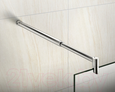 Крепления для душевой стенки WeltWasser WW400 SBR 70-120 S