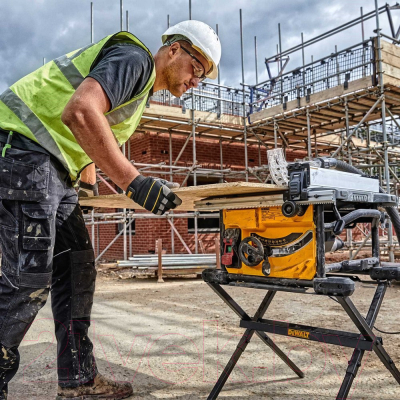 Профессиональная торцовочная пила DeWalt DWE7485-QS