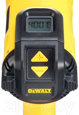 Профессиональный строительный фен DeWalt D26414-KS