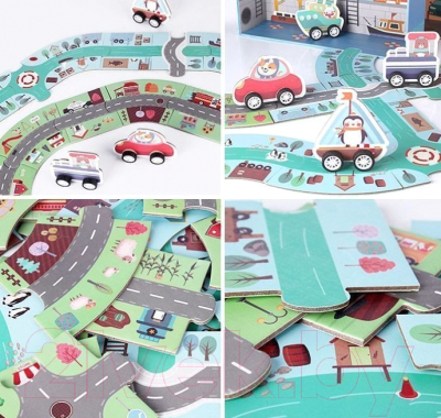 Конструктор Darvish Circuit / DV-T-2606