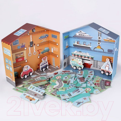 Конструктор Darvish Circuit / DV-T-2606