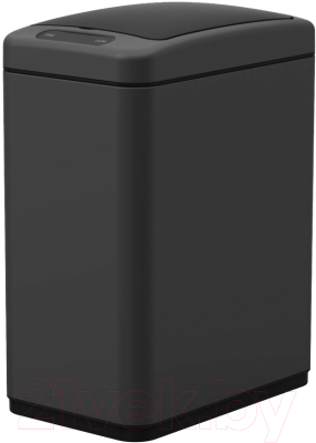 Сенсорное мусорное ведро WeltWasser Navy BL 8L - фото