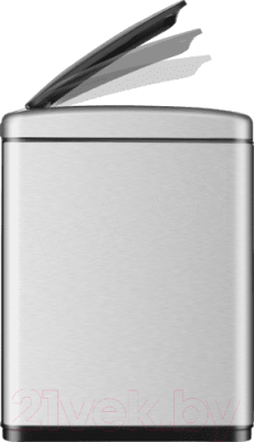 Сенсорное мусорное ведро WeltWasser Navy BL 8L