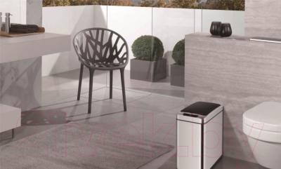 Сенсорное мусорное ведро WeltWasser Navy BL 8L