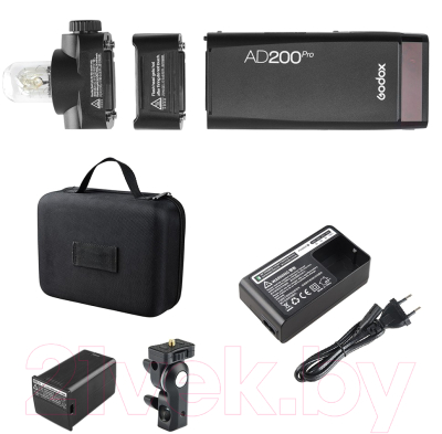 Вспышка студийная Godox Witstro AD200Pro / 27868