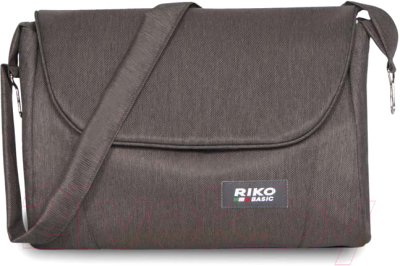 Детская универсальная коляска Riko Montana 3 в 1 (01/коричневый)