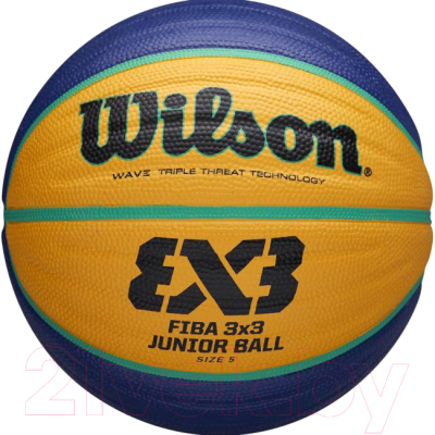 Баскетбольный мяч Wilson Fiba 3x3 Replica / WTB1133XB - фото