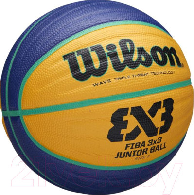 Баскетбольный мяч Wilson Fiba 3x3 Replica / WTB1133XB