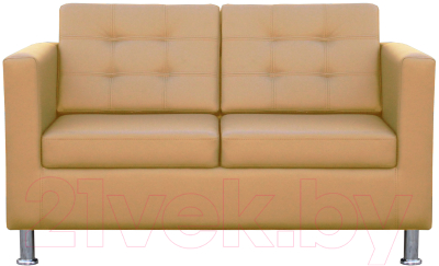 Диван Brioli Дилли клетка двухместный - фото