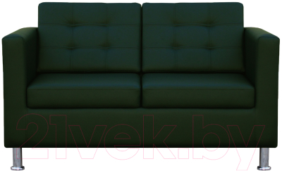 Диван Brioli Дилли клетка двухместный - фото