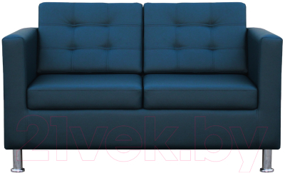 Диван Brioli Дилли клетка двухместный - фото