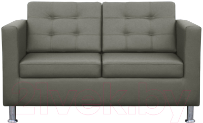 Диван Brioli Дилли клетка двухместный - фото