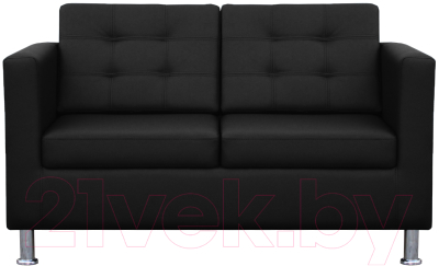 Диван Brioli Дилли клетка двухместный - фото